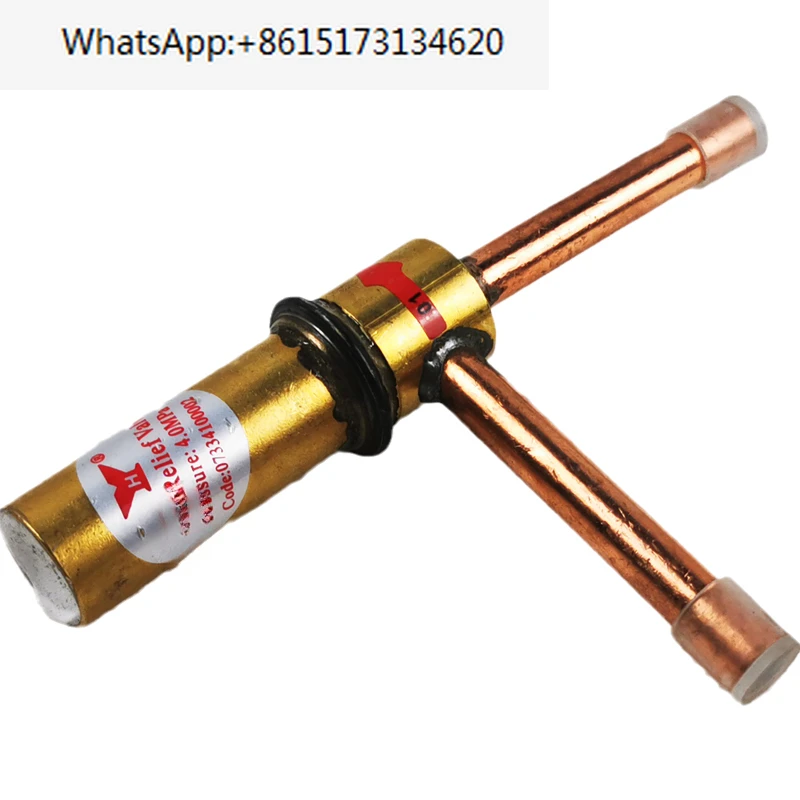 07334100002 Pressure relief valve multi line variable frequency 4.0MPa unloading valve brand new original equipment