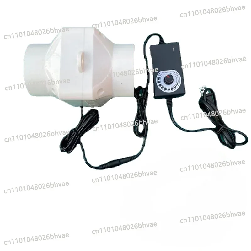 Ventilador de Extracción Eléctrico para Cocina, Ventilador de Conducto, Ventilador de Baño, Extractor de Humo, Velocidad Ajustable, Ventilador Industrial