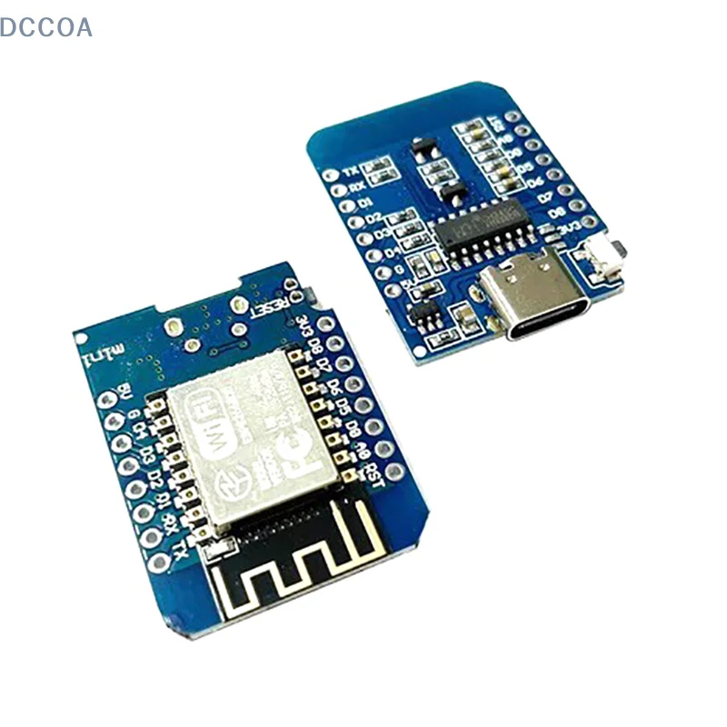 USB D1 Mini NodeMcu ESP8266 ESP-12F Mini NodeMCU Lua 4M Octets WiFi Tech Sans Fil WiFi Tech ESP8266 Carte de Développement