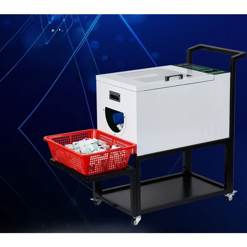 

Pure copper dual motor automatic mahjong cleaning machine