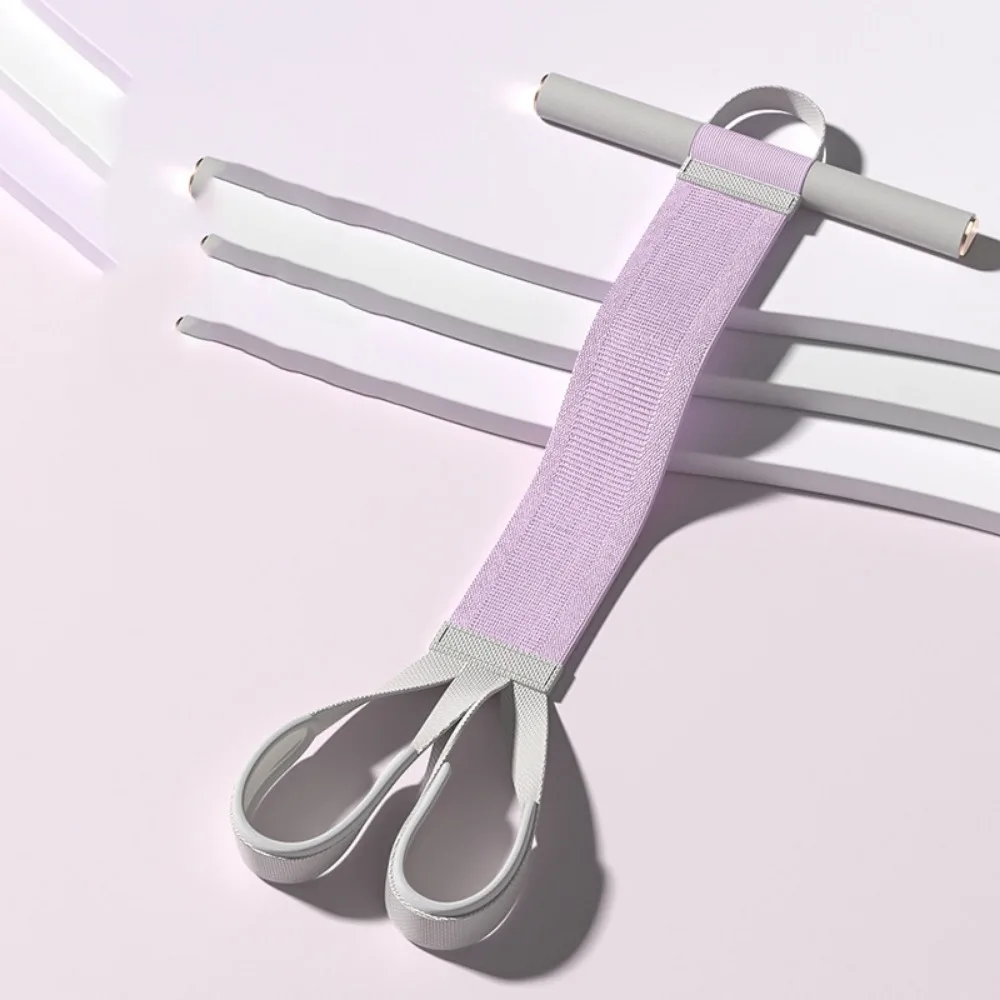 

Elastic Resistance Band with Handles Thicken Anti-Break Resistance Bands Black Latex Ankle Pull Rope Fitness Training