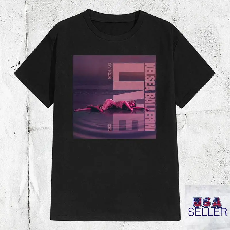 Kelsea Ballerini LIVE ON TOUR 2025 T Shirt Full Size S 5XL