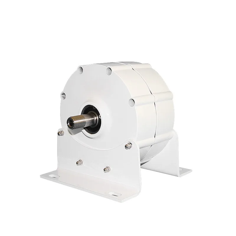 

Безредукторный генератор на постоянных магнитах 400W 500W 600W 800W 24V 48V для домашних ветряных и водяных турбин