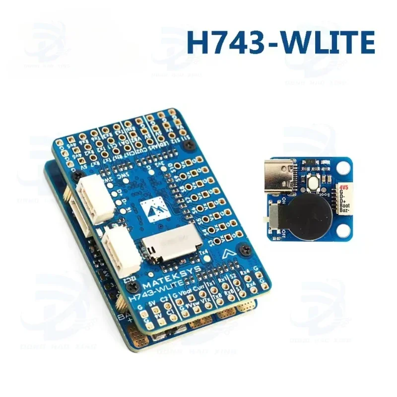 MATEK H743-WLITE Flight Controller Built-in OSD Support ArduPilot INAV Alternative To F765-WSE for RC FPV Fixed Wing Drone Parts