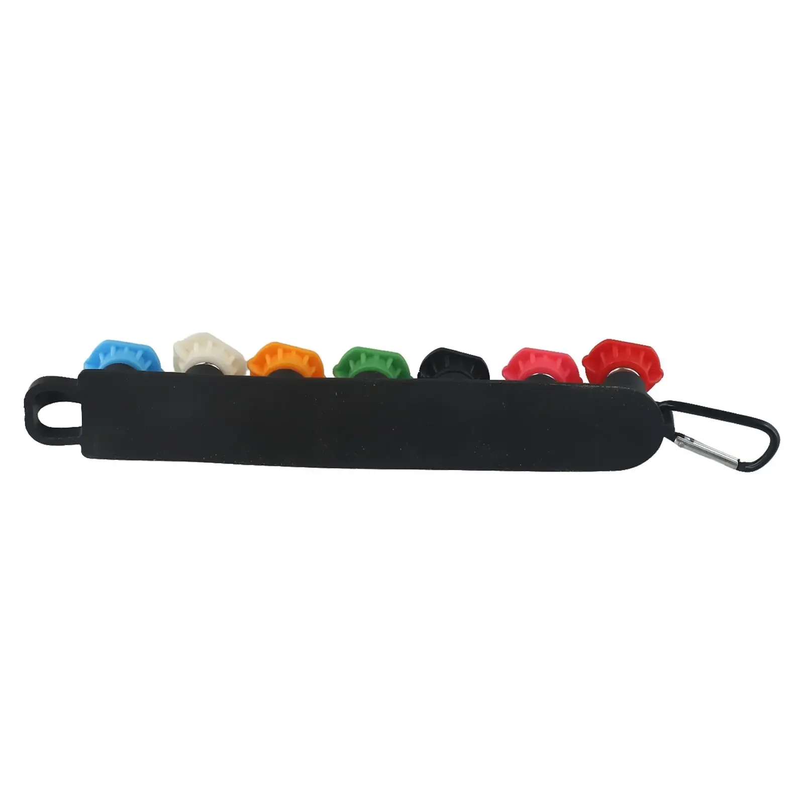 

Washer Connection Washer Nozzle 1/4 Inch 4000 PSI 5 Colors 7 Tips With Holder Stainless Steel Pressure Washer Parts