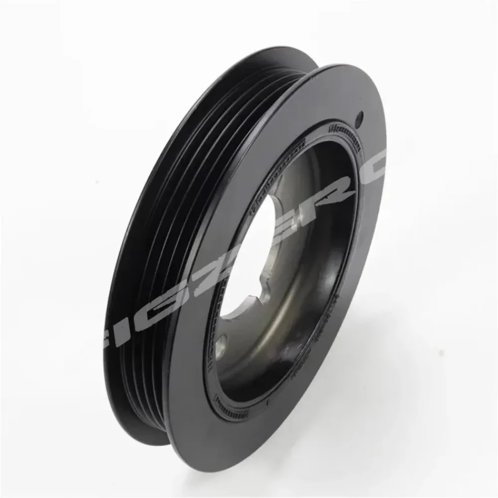 For Aeolus L60 for Peugeot 301 308 307 408 for Citroen C-Quatre C4L C-Elysée Generator Crankshaft Pulley Figzero