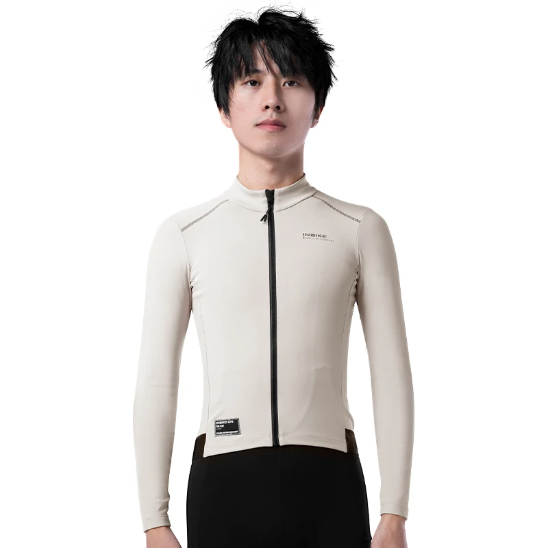 AliExpress INBIKE Winter Men Cycling Jersey Long Sleeve MTB Bicycle Clothing Fleece Warm Uniformes De Ciclismo Para Hombre