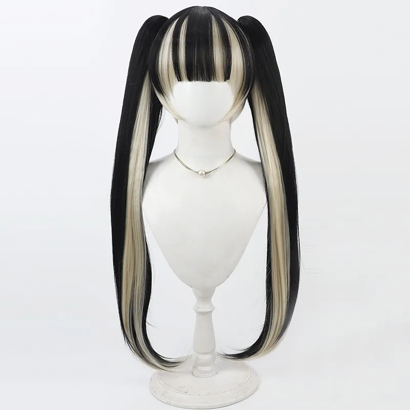 Hololive VTuber Uyu Fuutei Raden Parrucca Cosplay Anime Gioco Gioco di ruolo Costume da festa Prop Capelli sintetici Fibra resistente al calore