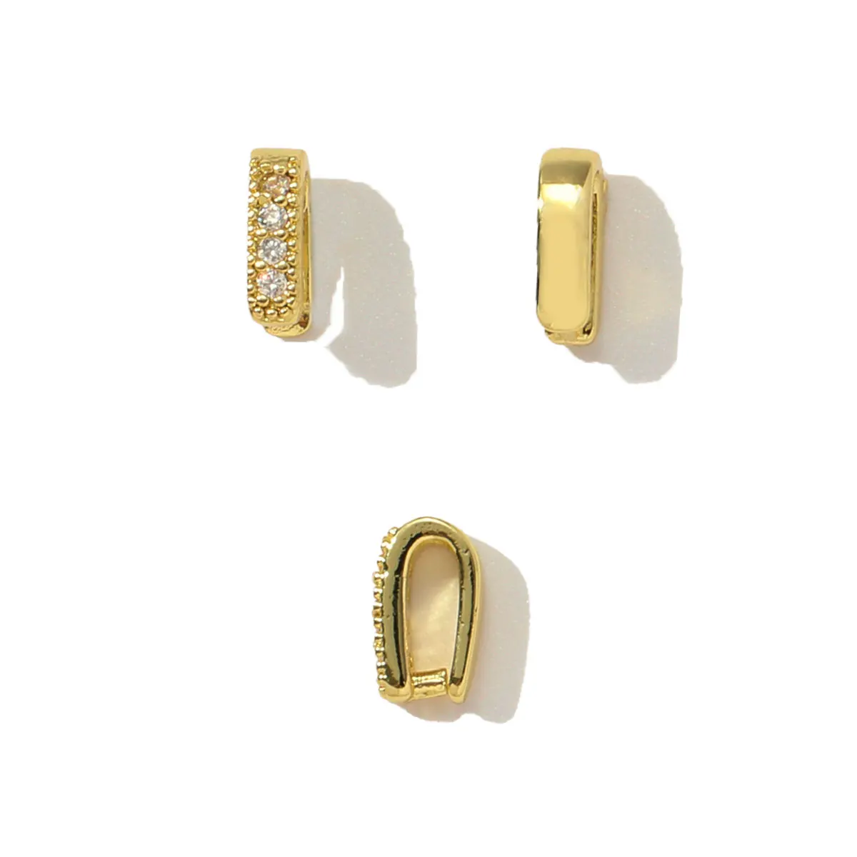 

10 шт./лот, медные зажимы, застежки, пряжка, зажим, соединитель залог, модные ювелирные изделия, аксессуары для самостоятельного изготовления, оптовая продажа