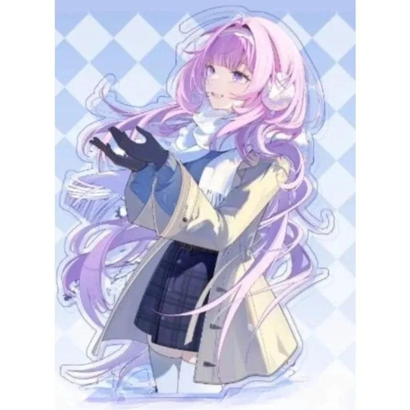 Honkai Impact 3 Peripheral Game Acrylic Large Standing Winter Elysia - Winter Seasons for You · Plaque Decoration Desk Ornament