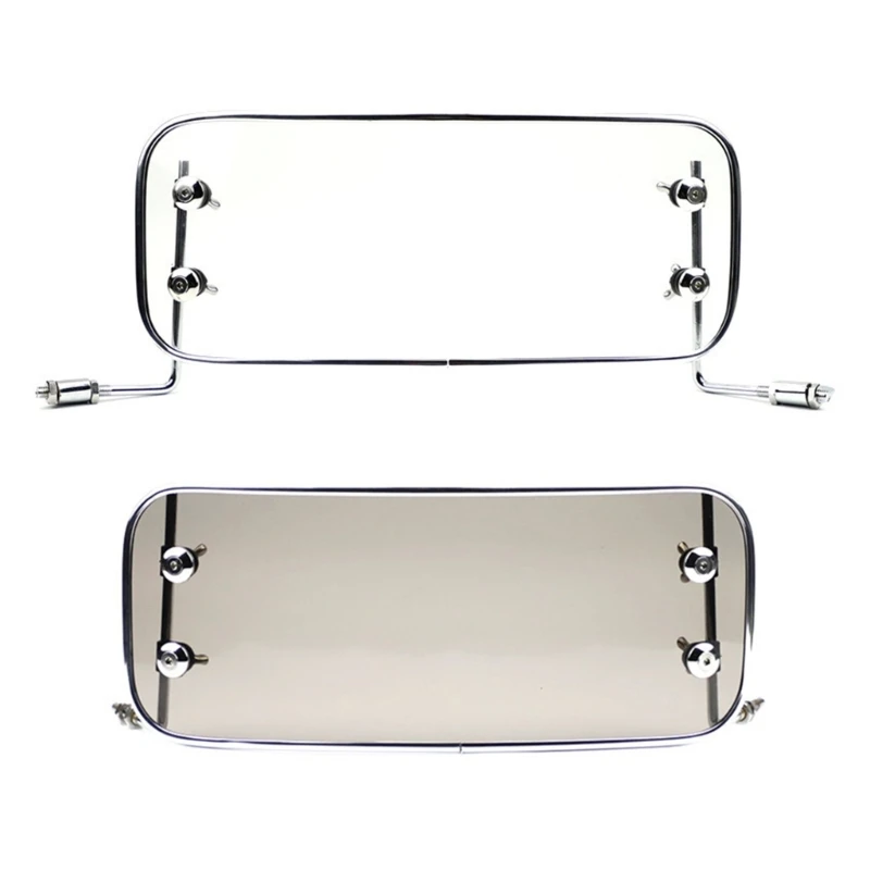 Universal Motorcycles Windshield Modification Windscreen Deflector for Scooter G7ND