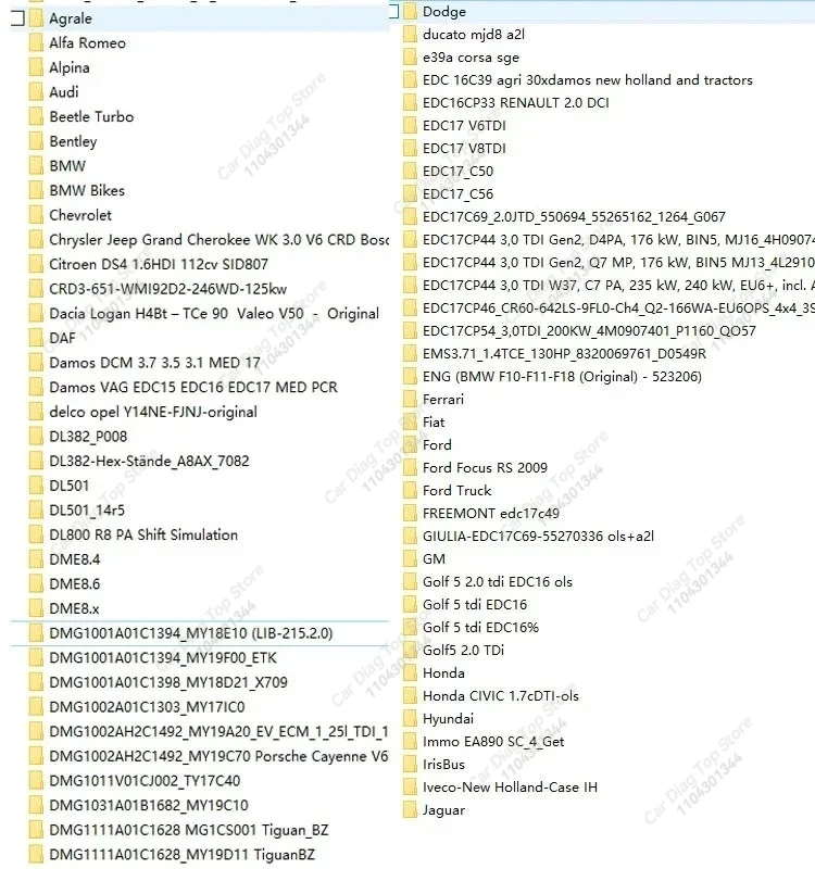 أحدث WinOLS 4.51 مع المكونات VMware + 93GB Winol Damos Pack 2020-2021-2022 رقاقة ضبط الخرائط الملفات ضبط Damos الأرشيف الكبير