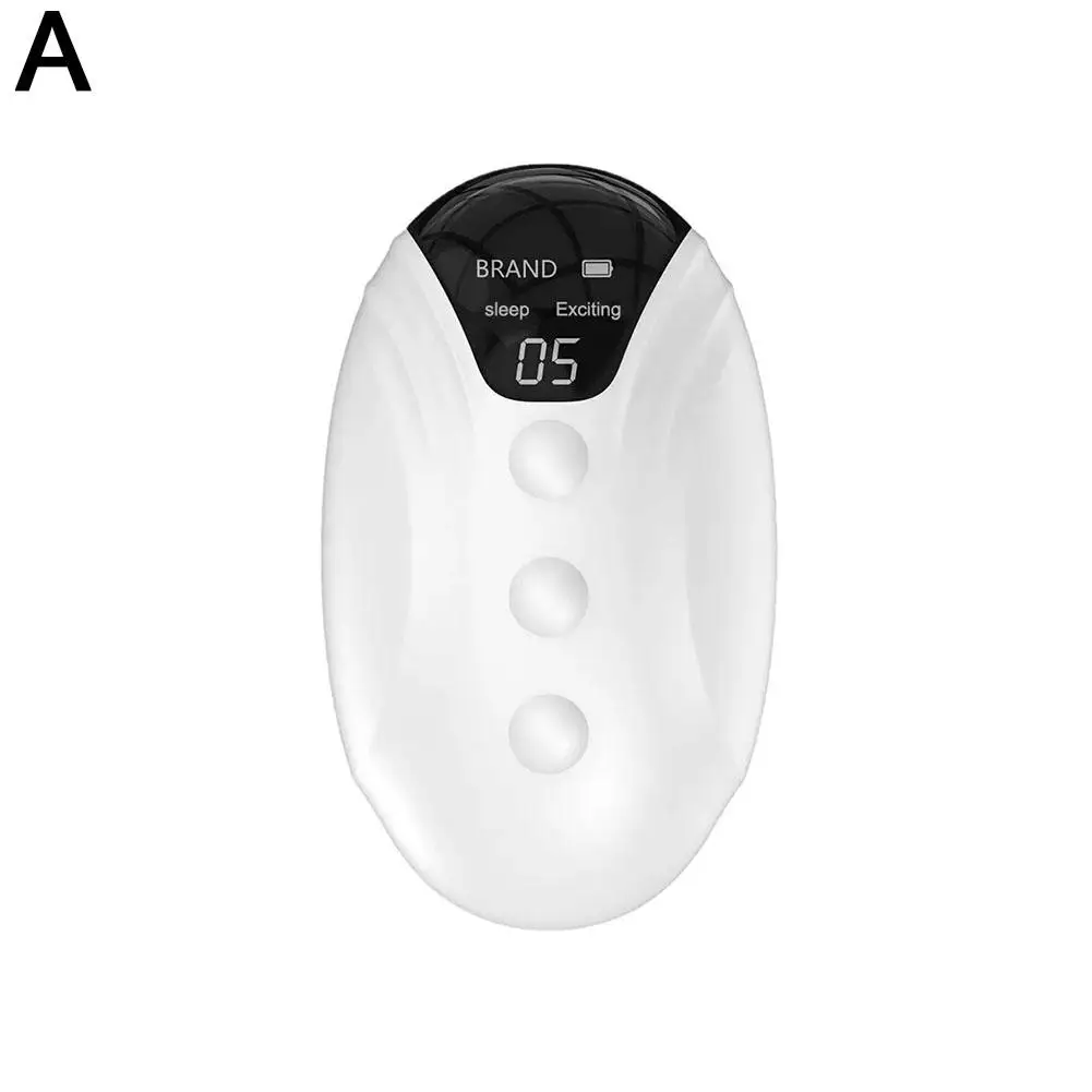 NEW Handheld Sleep Aid Micro-Current EMS Pulse Device Insomnia Relief Eliminate Pressure Stress Mental Relax Anxiety Hypnos A2F1