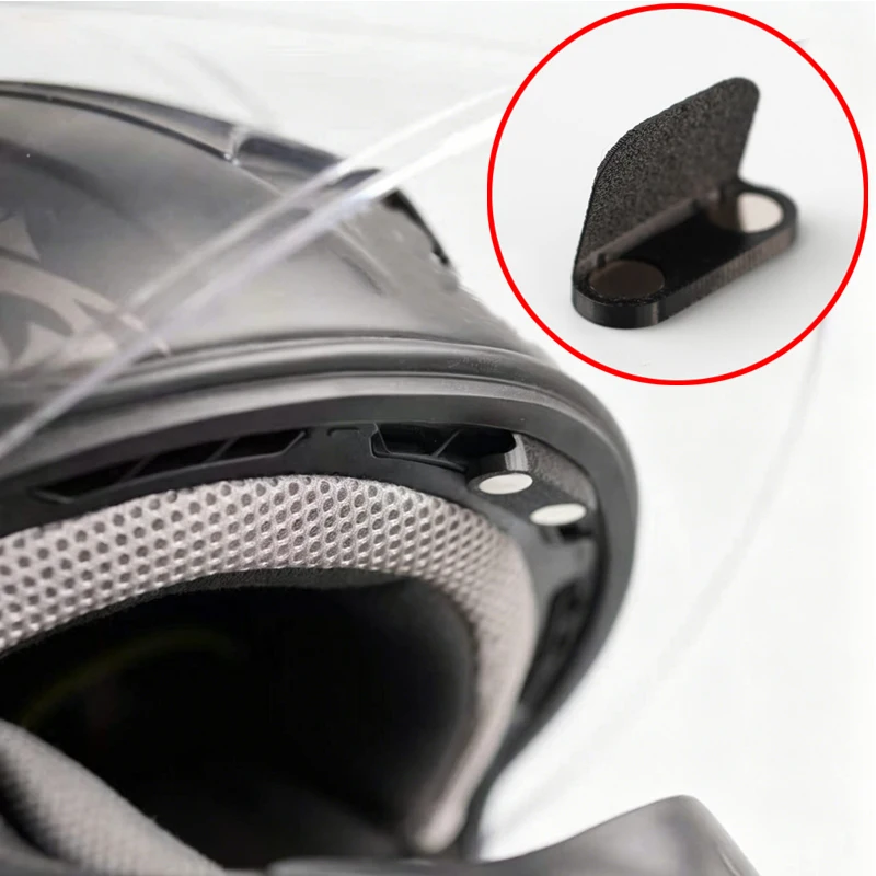 1 Stück Ultra-Kompakte Eingebaute Helm-Magnethalterung für Fahrrad/Mountainbike POV-Aufnahmen Action-Kamera-Halterung für DJI OSMO NANO