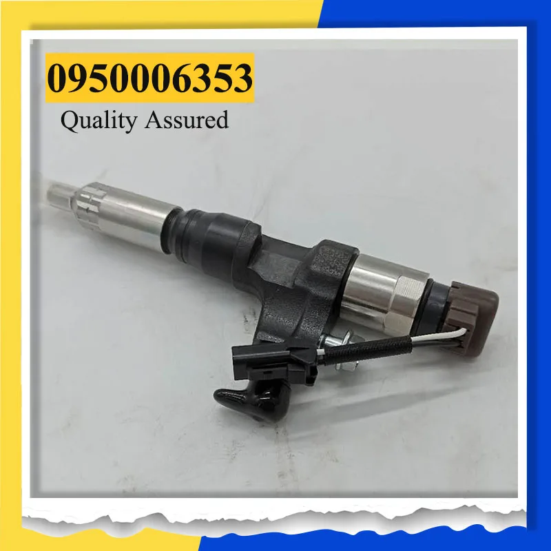 Fuel Injector 0950006353 23670E0050 J05E Engine For Excavator  095000-6353 23670-E0050