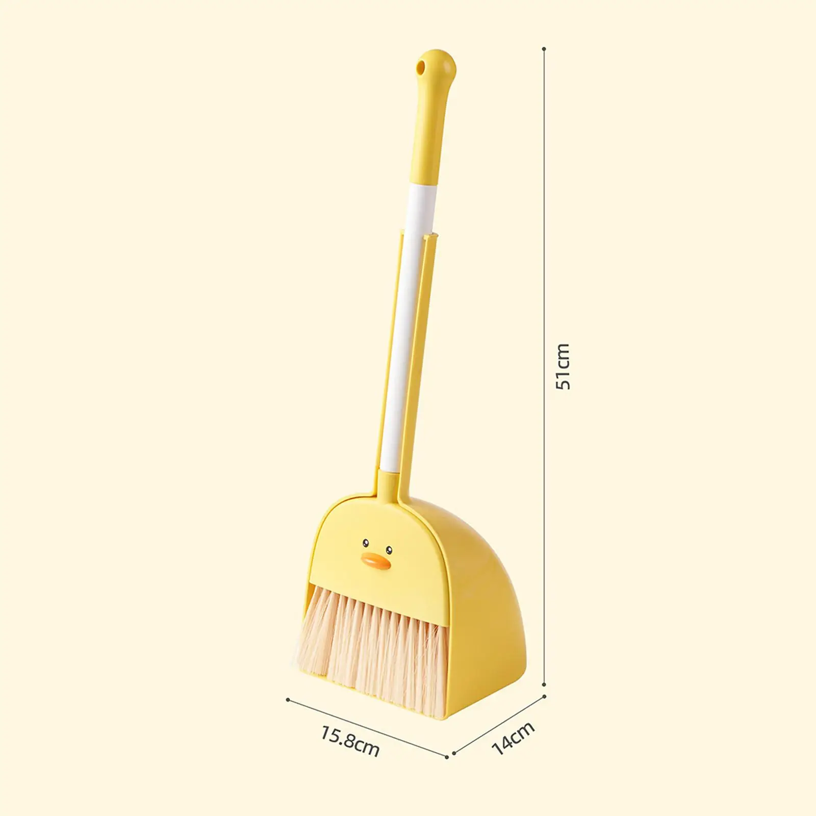 Toddlers Broom Set Birthday Gifts Play House Toy Educational Cartoon Kids