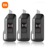 Xiaomi Youpin Portable Stretch Utility Tool Paper Cutters Carbon Steel Pocket Tool with Safety Lock DIY Sharp Pocket Knife Tool