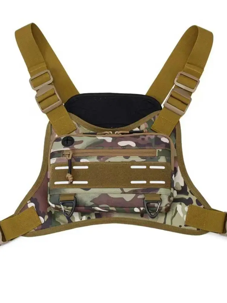 AliExpress TAK YIYING Men's Sports Chest Bag, Waterproof Lightweight Running Bag, Sports Bag with Phone Holder for Cycling & Exercise