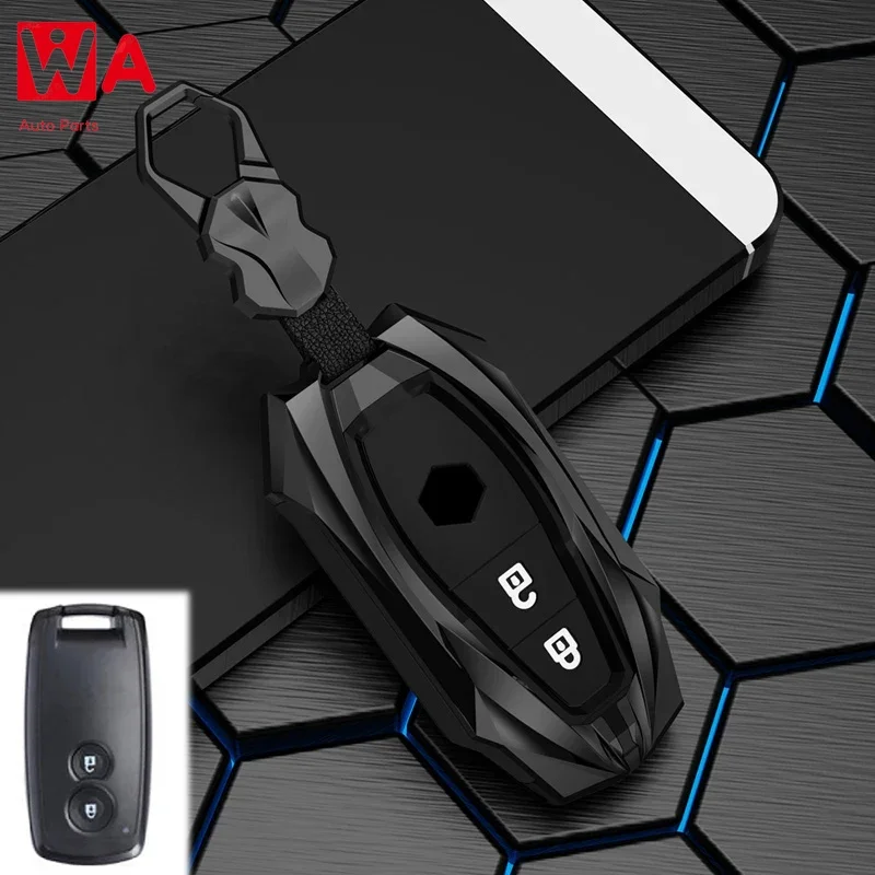 

Zinc Alloy Key Case Cover For Suzuki Grand Vitara Swift SX4 S-Cross XL-7 Kuyucha Sch4 For Suzuki Swift 2007-2010 Key Accessories