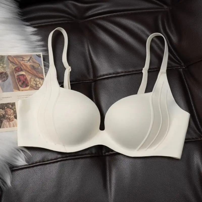 

Новый бюстгальтер-невидимка Zero Gap Push Up с полной поддержкой, эффектом лифтинга, полной чашкой, боковой поддержкой, предотвращающий провисание и уплотнение, для небольшой груди, комфортный в носке