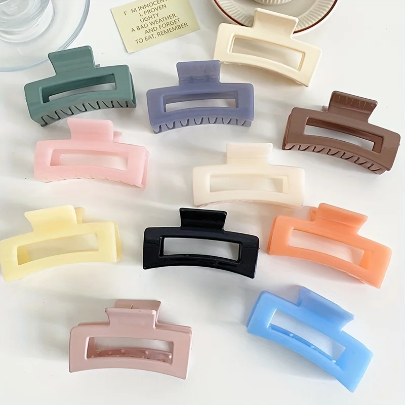 VIKAR модная акриловая заколка для волос для женщин повседневного использования четыре сезона геометрический узор пластиковый...