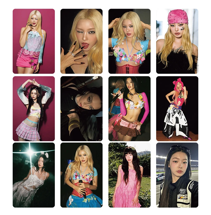 2026 KPOP KATSEYE Neue Fotokarte LOMO-Karte 2026 The WildWorld Tour Gleiche Kollektion Gedenkkarte Spielzeug Geschenk – Detail 20