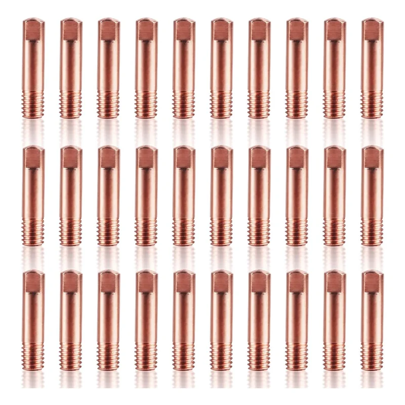 

B-Est 30 Pcs MIG Welding Tips, 11-35 0.035IN For Mig Welding Contact Tips Compatible