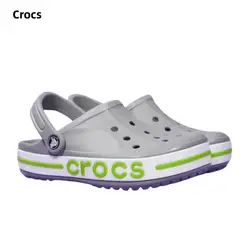 New Summer Beach Crocs Slippers Waterproof Eva Soft Beach Sandals Outdoor  Non Slip Thick Bottom Garden Shoes