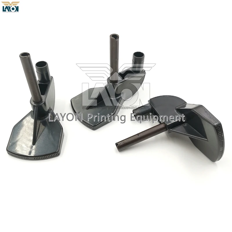 1 Pcs  LAYON High Quality C5.028.075F Feeder Plastic Foot For CD102 Heidelberg Offset Printing Machine Parts 194*56 mm