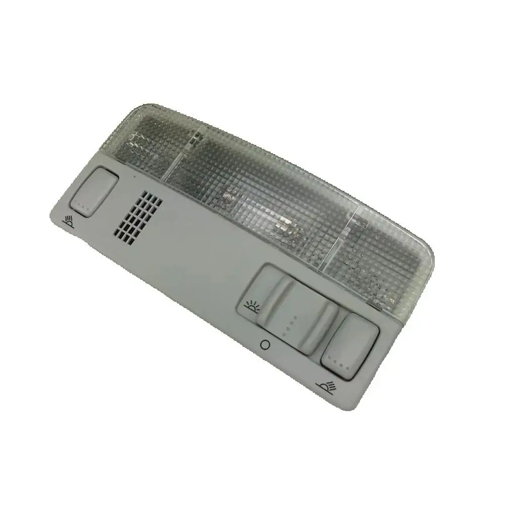 Suitable for Touareg Mingrui Golf 4 old Passat B5 front ceiling lights, indoor ceiling reading lights, gray 1TD947105