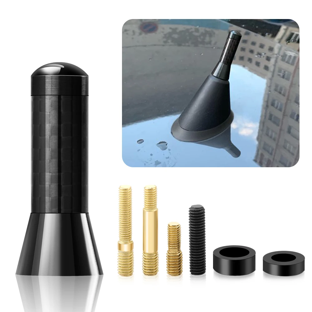 

3.5CM Universal Car FM/AM Radio Aerial Antenna Accessories for Mercedes Benz W211 W203 W204 W124 AMG W202 W212 W220 W205 W176