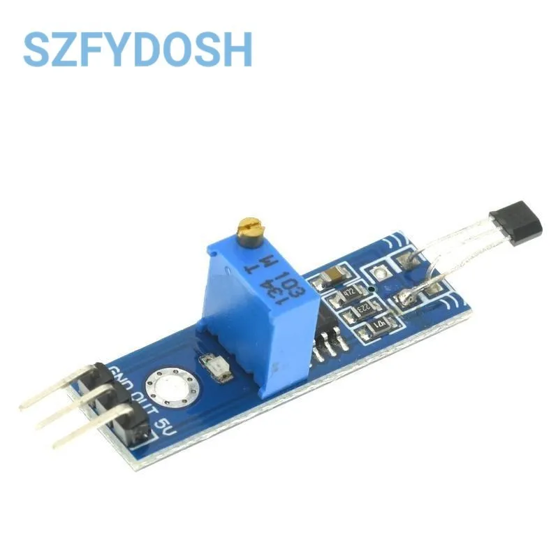 YS -27 Hall Sensor Module Hall Speed Revolution Counting Detection Sensor Module Switch