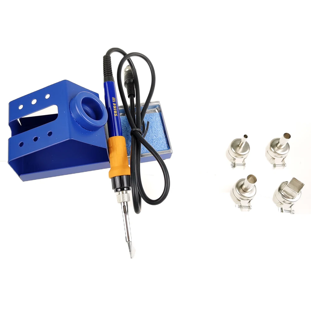 Saike 952D BGA 2 In 1 SMD Rework Soldering Station Solder Iron Digital Mobile Phone Repair Household Welding Tools