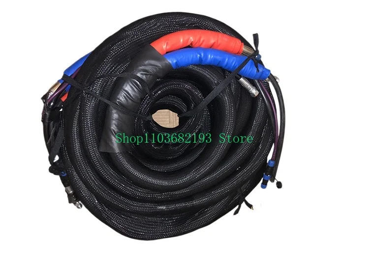 

Customised JIC5 JIC6 standard connector spray foam heated insulation hose for graco machine/reactor/rig