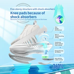 Onemix New Damping Running Tennis For Suitable Men Heavy Corridors Lace Until Sports Women's Anti -slip Out free Athletic Men's Tennis 11 Main Women's Tennis Sales for Academy - №2