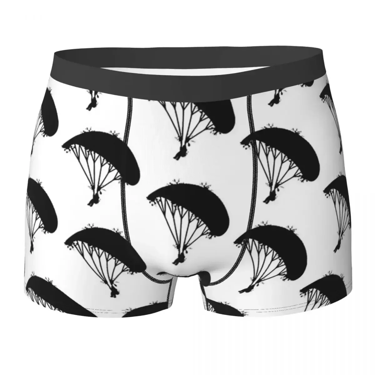 

Boxer Underpants Shorts Paragliding Cool Panties Male Breathable Underwear for Homme Man Boyfriend Gifts