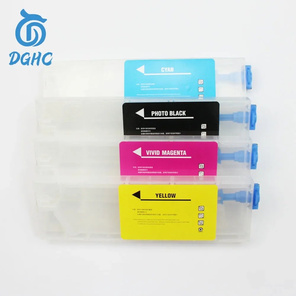 

4pcs 220ml Vertical Empty refill cartridge for Roland/Mutoh/Mimaki Roland RS640 SJ-540 740 CISS bulk ink system plotter printer