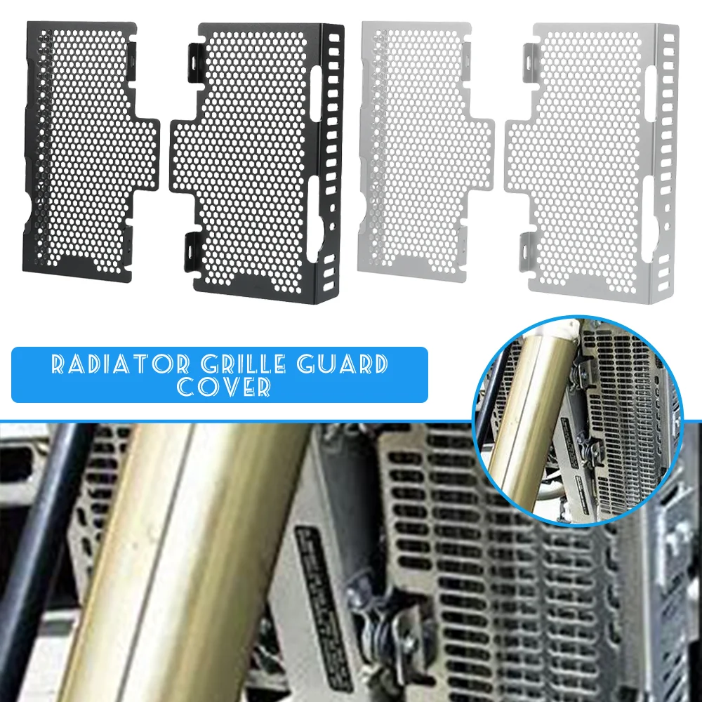 Motorcycles Accessories CR125 250 R Radiator Guard Cover Oil Cooler Protector For Honda CR 125R CR 250R  CR125R CR250R 2000 2001