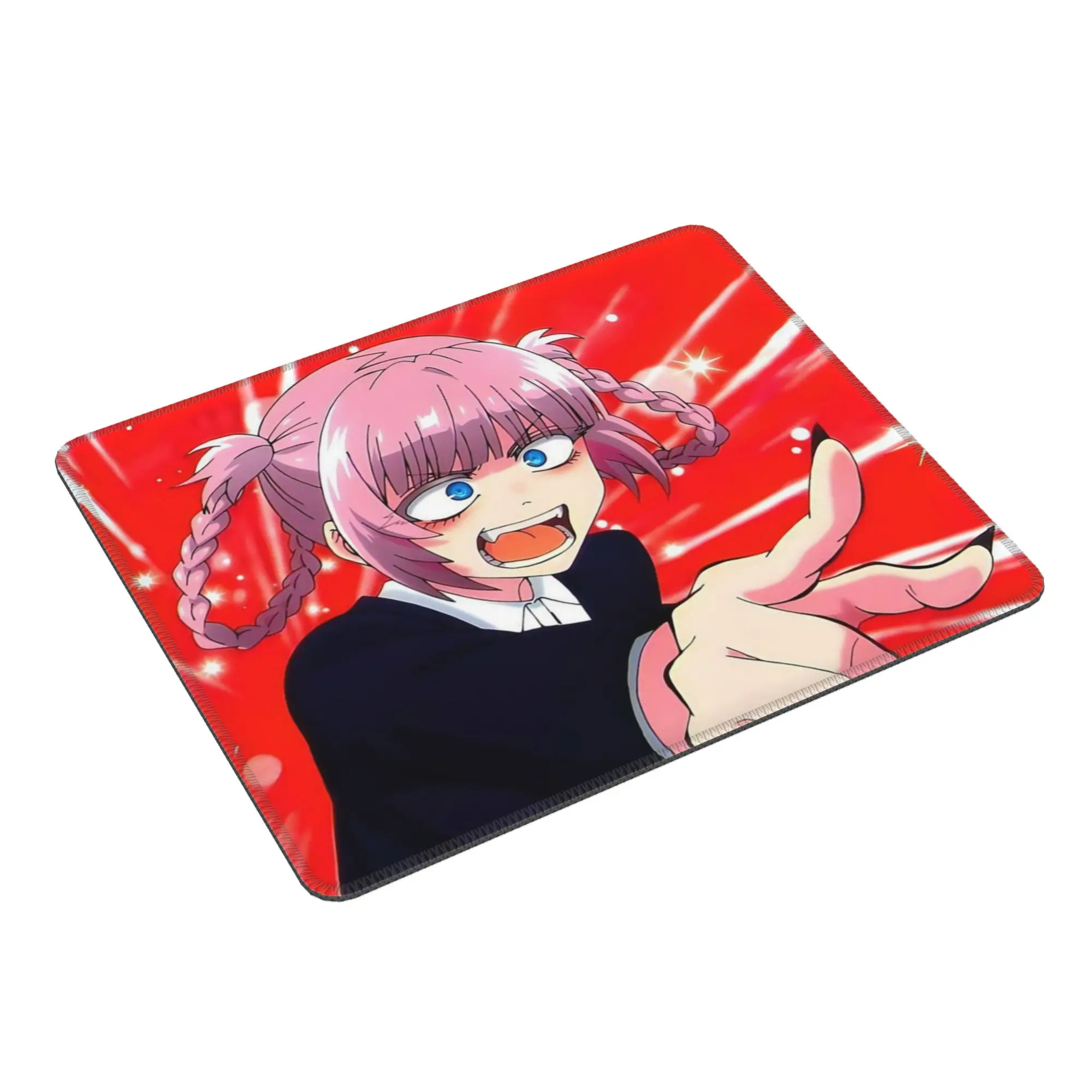 Call Of The Night Nazuna Anko Kou Anime Mouse Pad Computer Keyboard Mouse Mat PC Laptop Desk Mat Office Accessories Table Mats