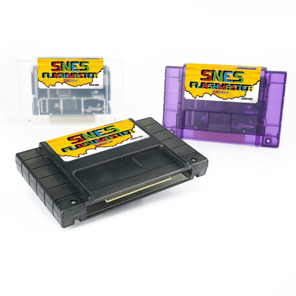 SFC/SNES Multi-game Cartridge – 3000-in-1 Met 8GB Geheugenkaart, Voor Japans/Europese Consoles