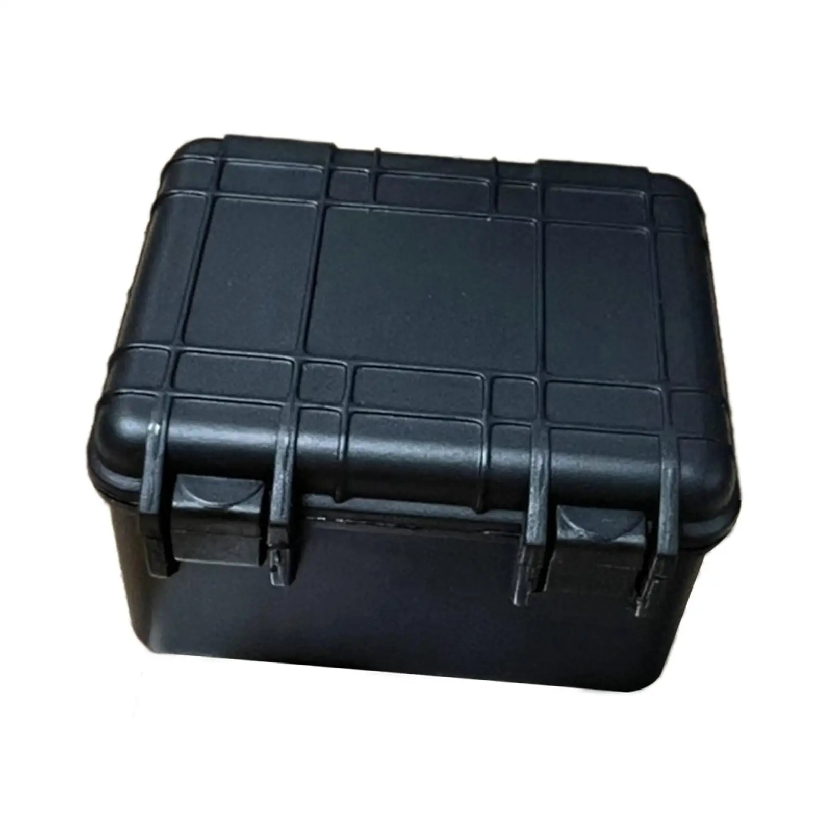 

Action Figures Accessories Mini Suitcase Chest Model Black Scene Props for 1/18 Scale Model Layout