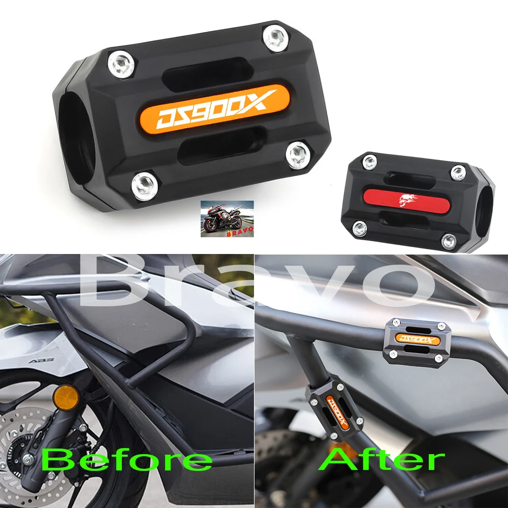 

Новинка для Voge DS900X DS900X900X, аксессуары для мотоциклов, бампер, защита двигателя, декоративный блок, аварийная планка, горячее предложение