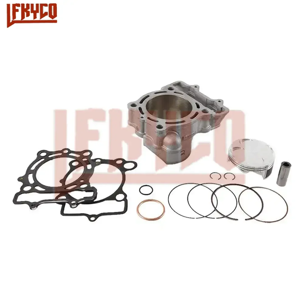 Cylinder Piston Rebuild Kit STD 77mm Bore for Kawasaki 2009-2016 KX250F KXF250 RMZ250 Motorcycle Engine Equipments Accessories