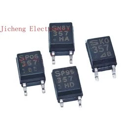 10PCS PC357A/B/C/D PC357N3J000F silk screen 357 photocoupler patch optocoupler original
