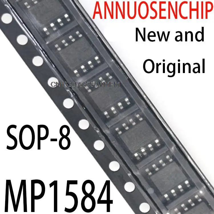 2PCS New and Original  MP1584EN DC-DC SOP-8 MP1584