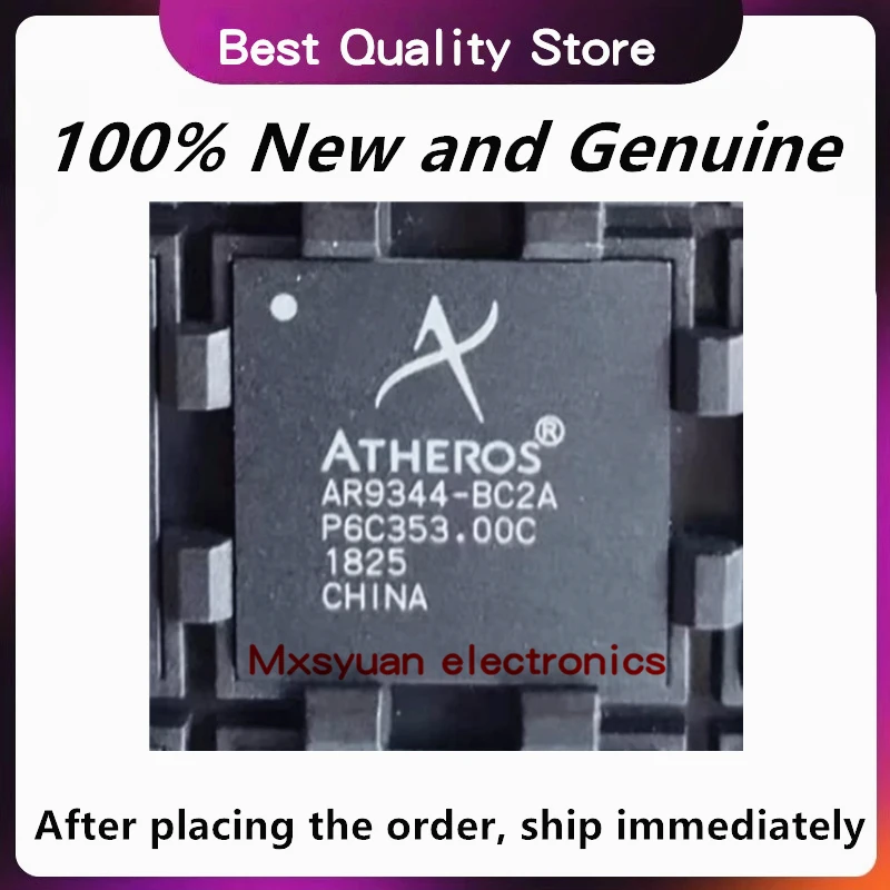 5PCS/LOT Original AR9344-DC3A AR9344-BC2A  AR9344 BGA409 100% New and Genuine