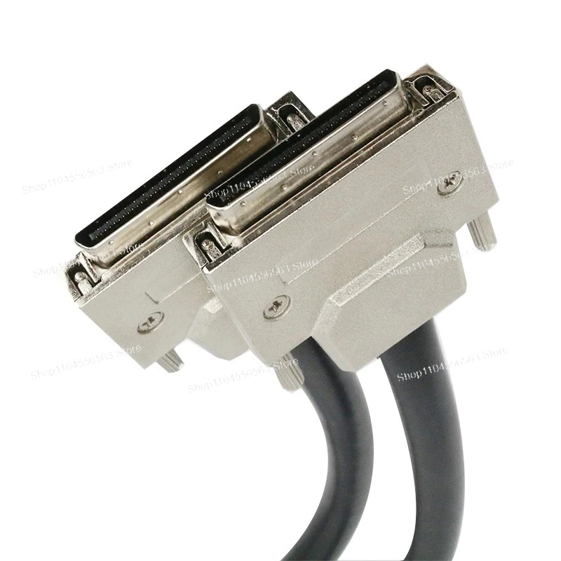 كابل SCSI VHDCI68 إلى VHDCI68 - ذكر إلى ذكر، 1 م/1.5 م/2 م/3 م/5 م أطوال (تخصيص احترافي)