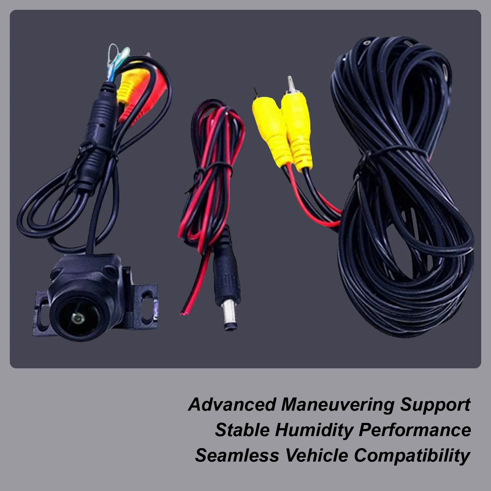 

Vehicle Backup Cameras Wide Angle Rearview Reversing Camera Night Vision Waterproof Monitoring Device For Blind Spot Monitoring