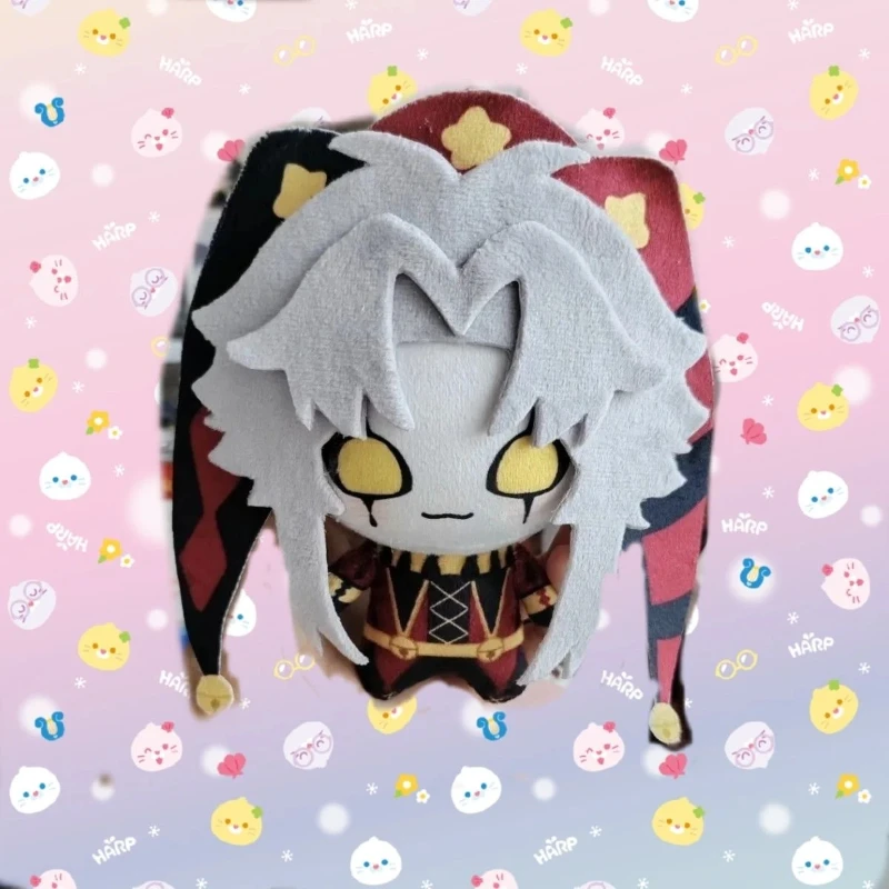 

Stuffed 20cm Game Anime Freak Circus - Pierrot - Character Traits Printed Nunu Body Plush Doll Toy Soft Dress Up Cotton Kid Gift