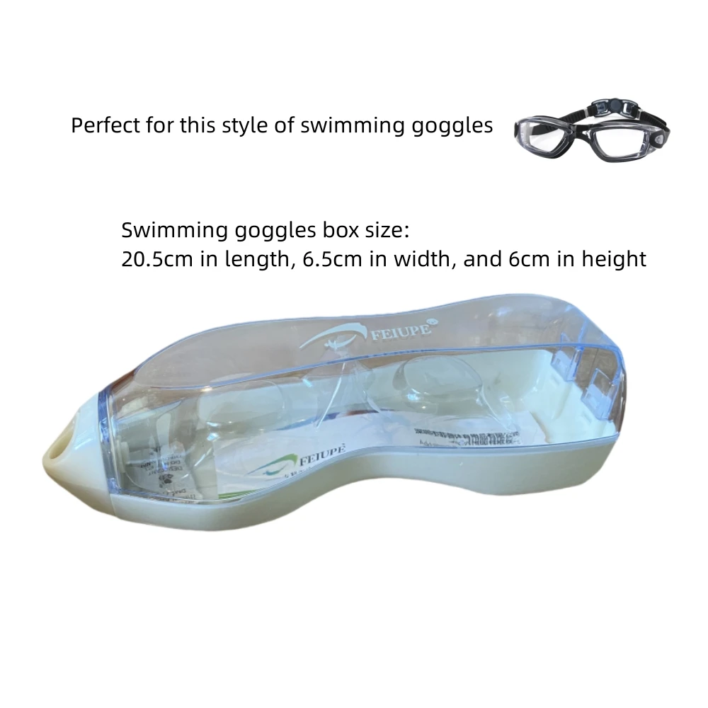 Swimming Goggles Box Packing Diving Glasses Plastic Case